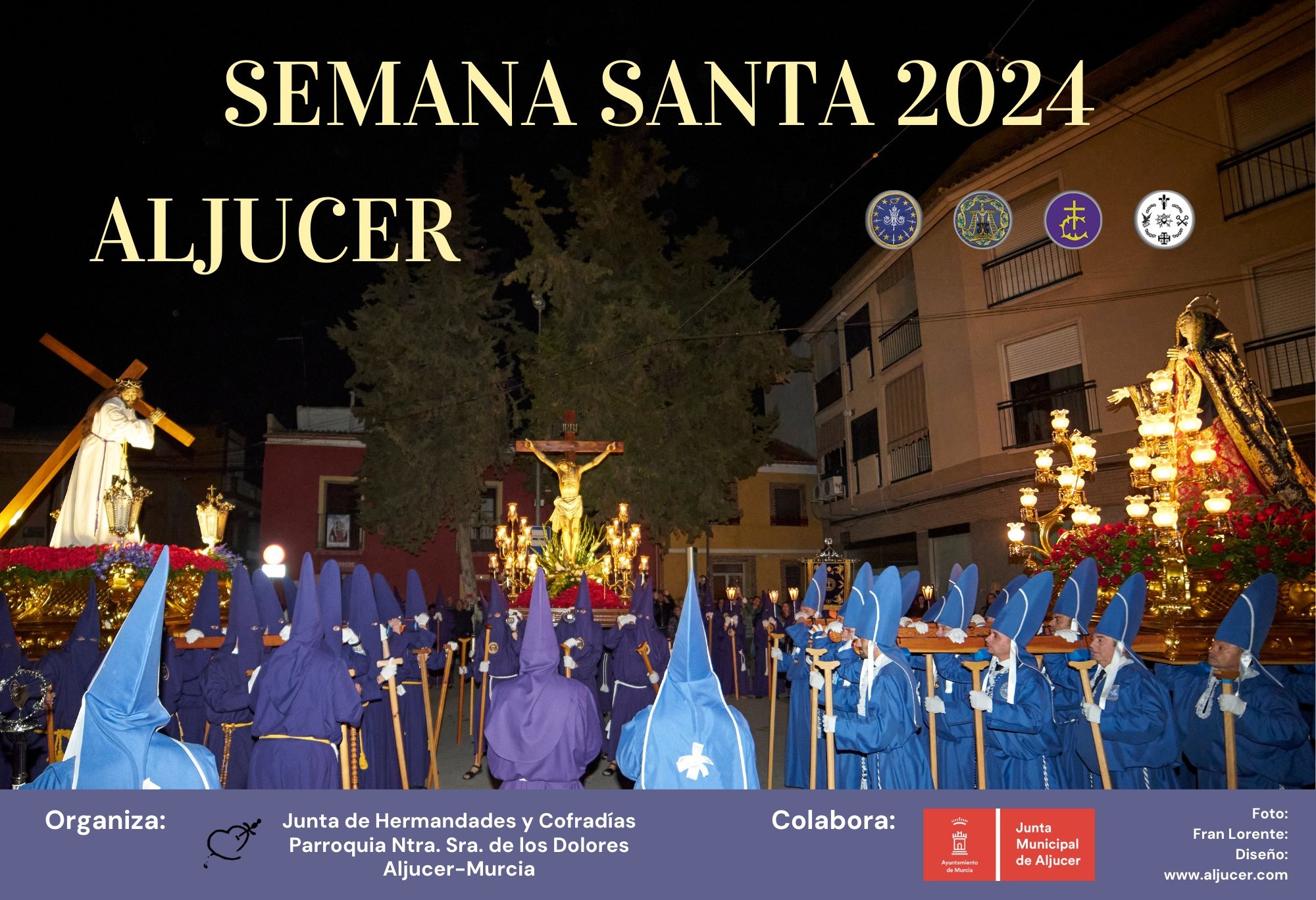 Semana Santa en Aljucer  